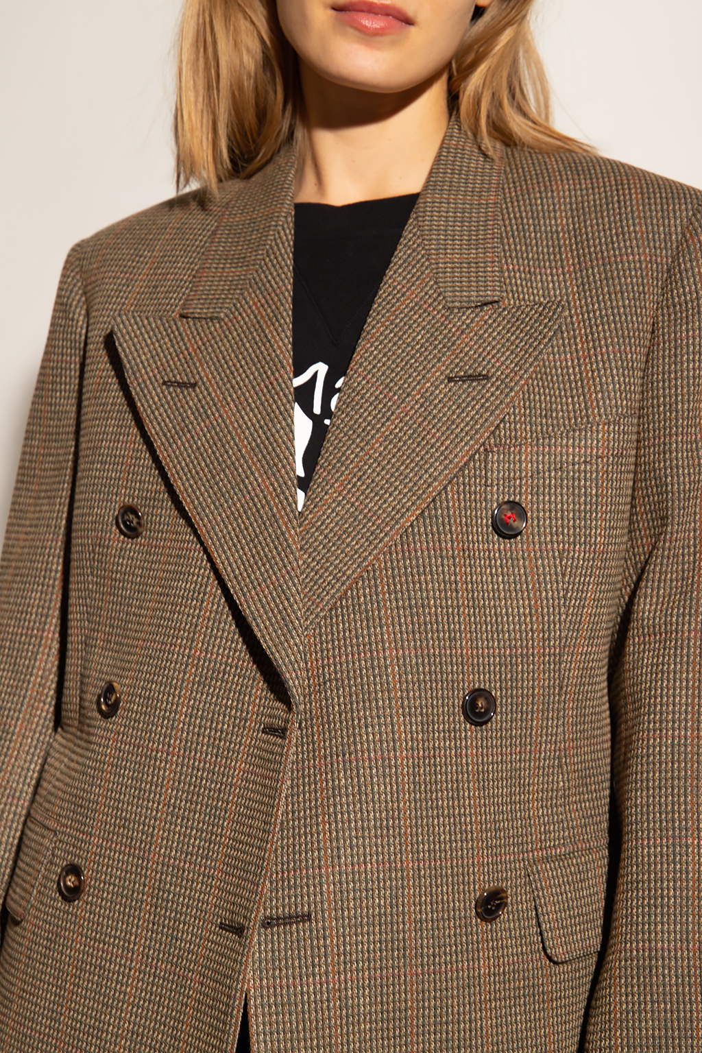 Maison Margiela Checked blazer